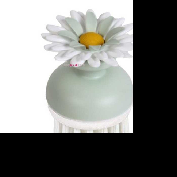 فرچه و برس میوه شوی لیمون مدل گل رنگ سبز