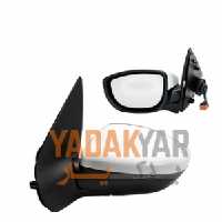 آینه بغل پژو 207 جفت تاشو برقی کروز