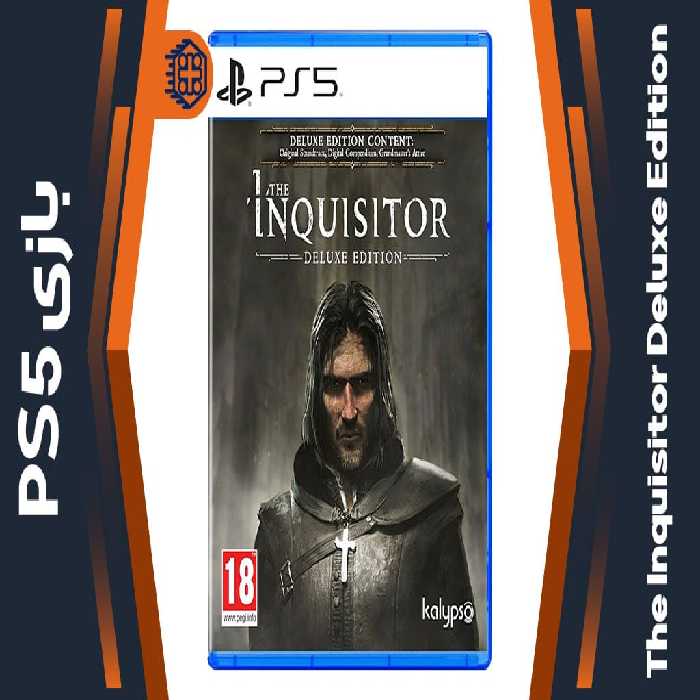 دیسک بازی The Inquisitor Deluxe Edition – مخصوص PS5