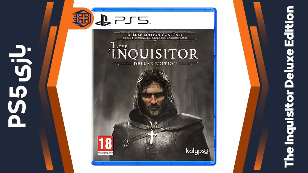 دیسک بازی The Inquisitor Deluxe Edition – مخصوص PS5