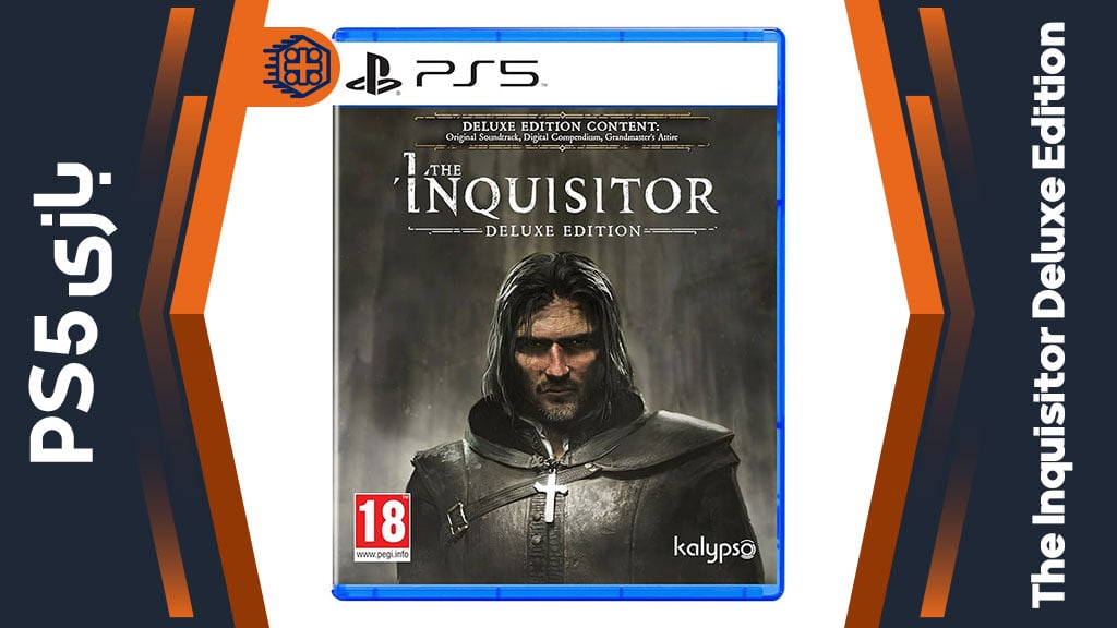 دیسک بازی The Inquisitor Deluxe Edition – مخصوص PS5