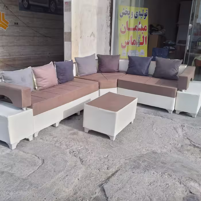 مبلمان با کیفیت عالی مدل ال دوبل
