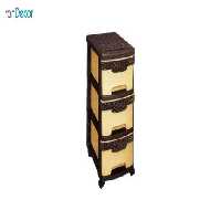 فایل پلاستیکی سه کشو ناصر پلاستیک مدل 603L