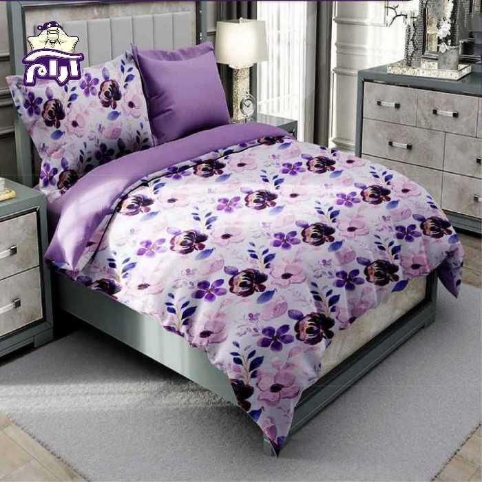 سرویس روتختی لحاف دو نفره سارای 4 تکه کد 1165