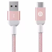 کابل 1 متری آدام المنتس ADAM ELEMENTS تبدیل USB-C به USB3.0 مدل CASA M100 - رزگلد - Hiapple.ir