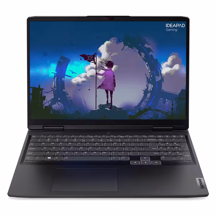 لپ تاپ لنوو 15 اینچی مدل Gaming 3 15IAH7 پردازنده Core i5-12450H رم 32GB حافظه 512GB SSD گرافیک 4GB RTX 3050