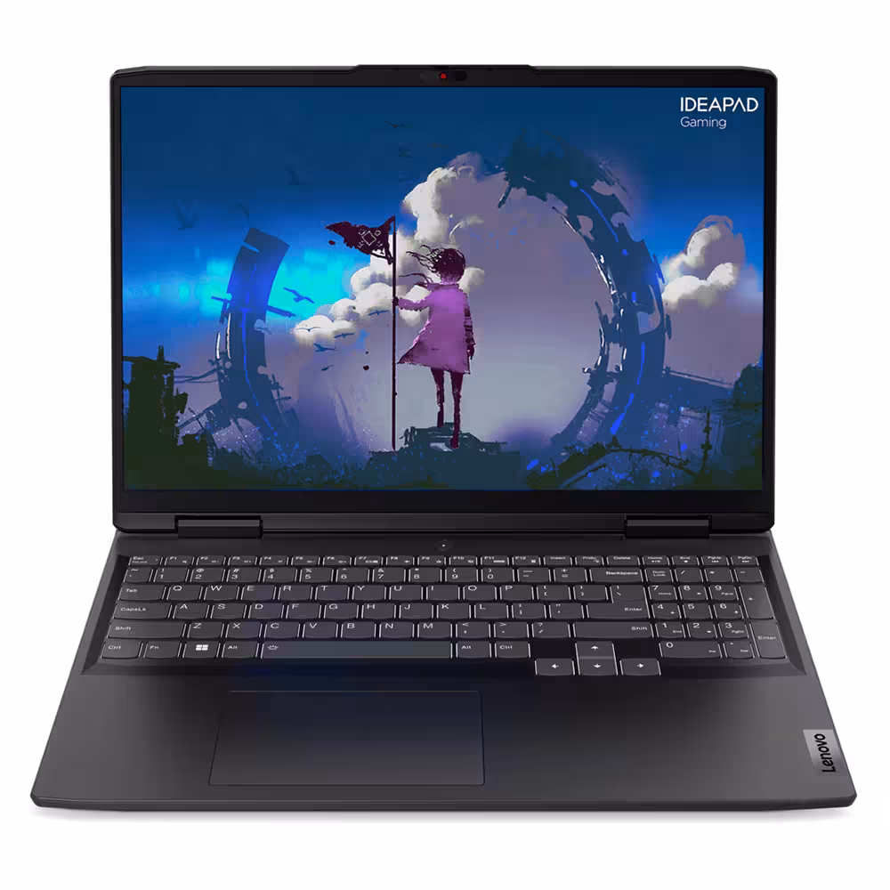 لپ تاپ لنوو 15 اینچی مدل Gaming 3 15IAH7 پردازنده Core i5-12450H رم 32GB حافظه 512GB SSD گرافیک 4GB RTX 3050