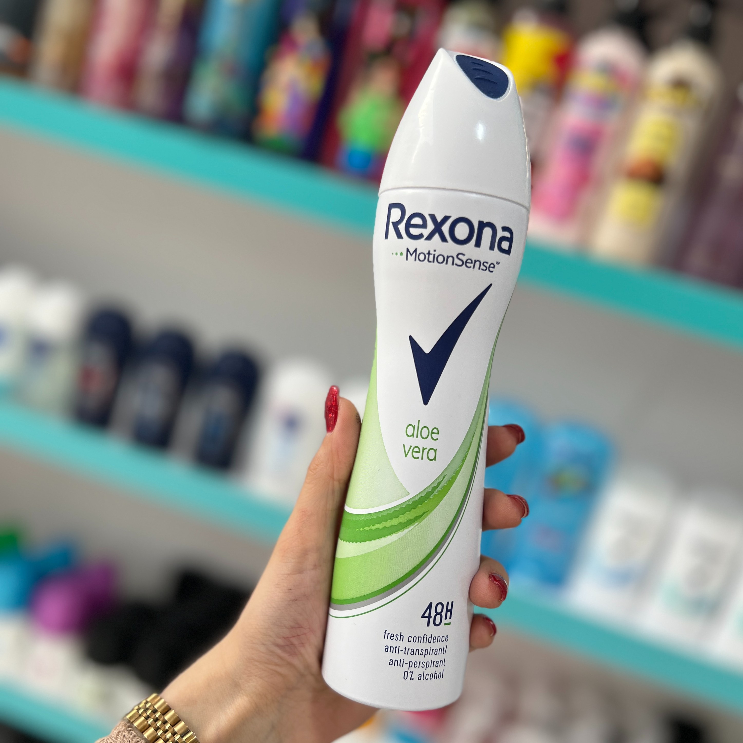 اسپری بدن رکسونا  aloe vera میل 200