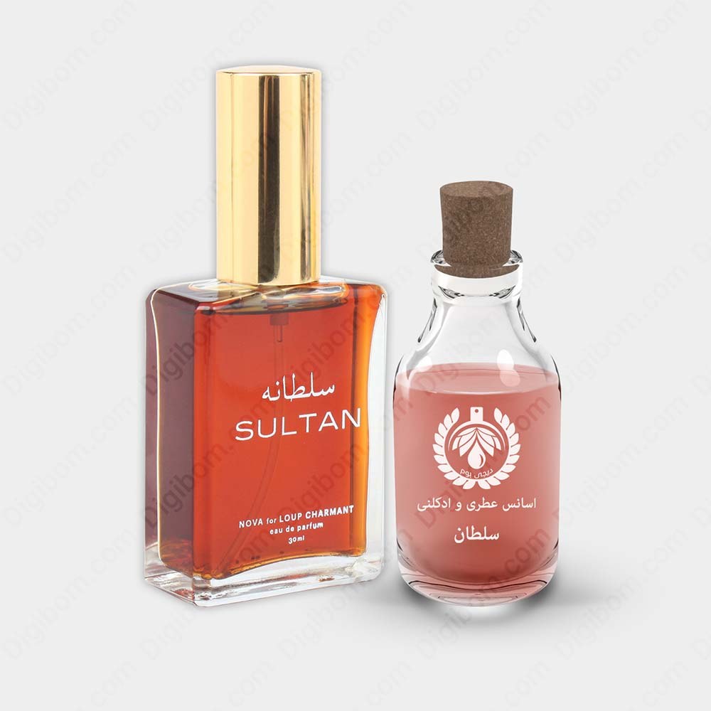 عطر رساسی سلطان Rasasi Sultan Perfume حجم 30 میل