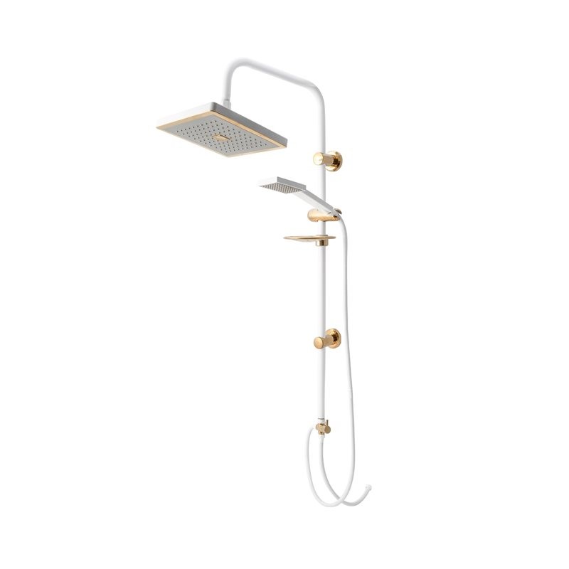 یونیورست رسوب گیر سفیدو طلایی