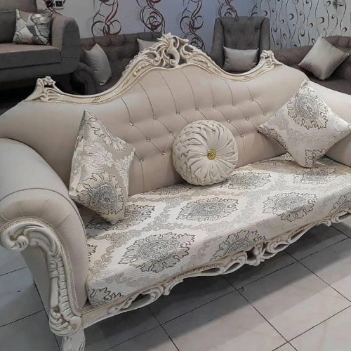 مبل استیل 7نفره ژوبین