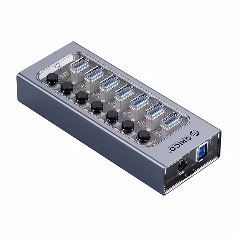 هاب 7 پورت USB 3.0 اوریکو AT2U3-7AB