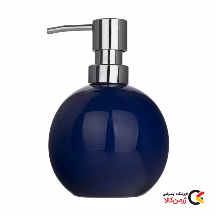 جا مایع گرد سرامیکی شیک و لوکس مدل Dark آبی برند کلین ولکه | ژرمن کالا