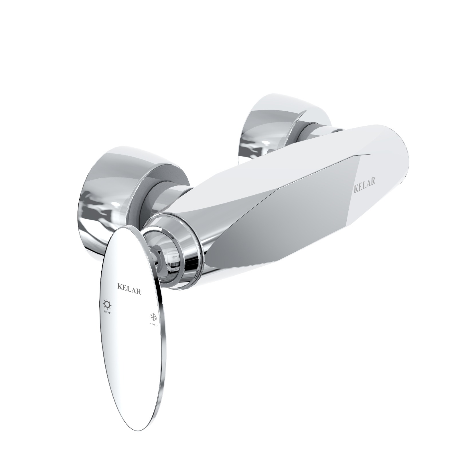 شیر توالت کلار مدل برلیان