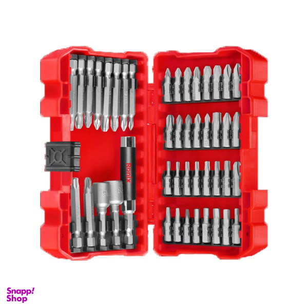 سر پیچ گوشتی رونیکس مدل RH-5452 مجموعه 46 عددی