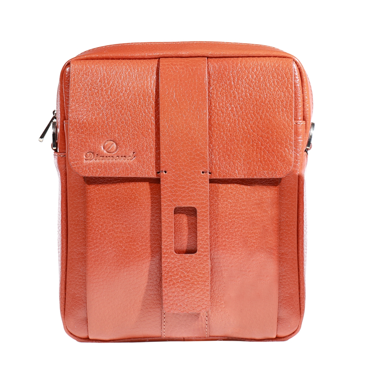 کیف رودوشی چرم طبیعی زنانه مدل L8675