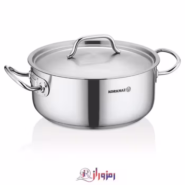 قابلمه کوتاه کرکماز سایز 18 مدل A2737