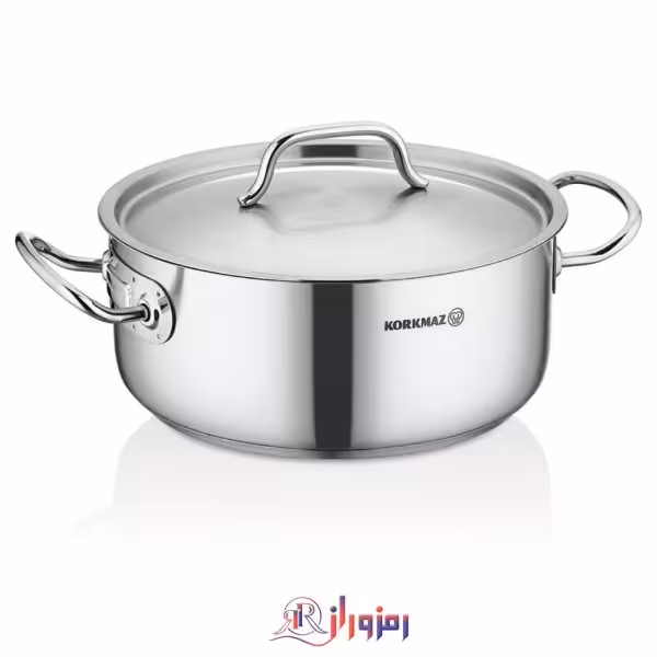 قابلمه کوتاه کرکماز سایز 18 مدل A2737