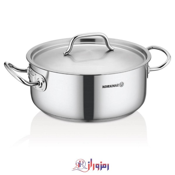 قابلمه کوتاه کرکماز سایز 18 مدل A2737