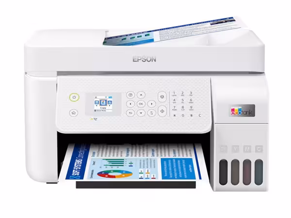 پرینتر چندکاره جوهرافشان اپسون مدل EcoTank L5296w