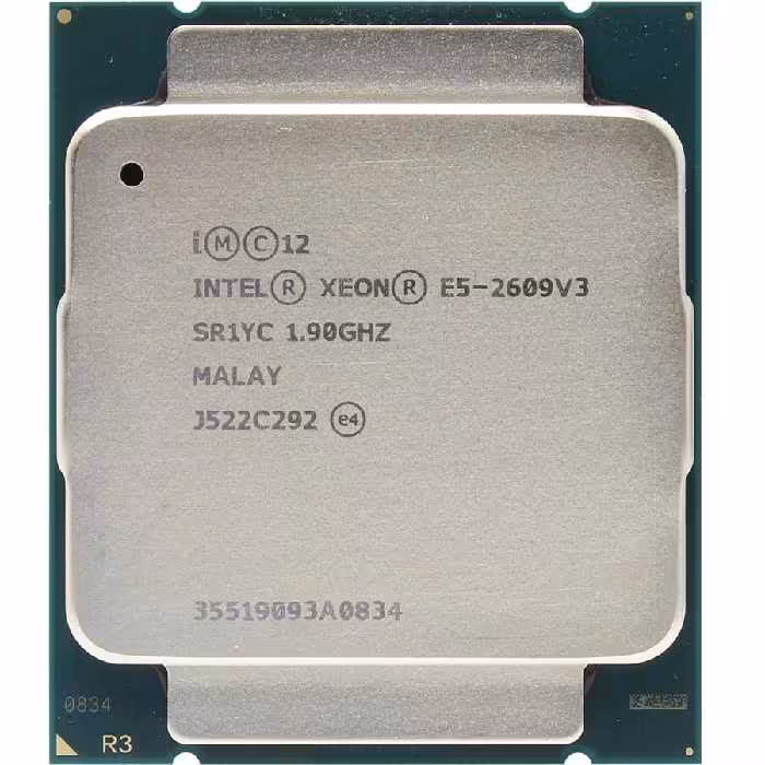 سی پی یو اینتل مدل زئون E5-2609 V3 سری Haswell