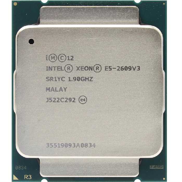 سی پی یو اینتل مدل زئون E5-2609 V3 سری Haswell
