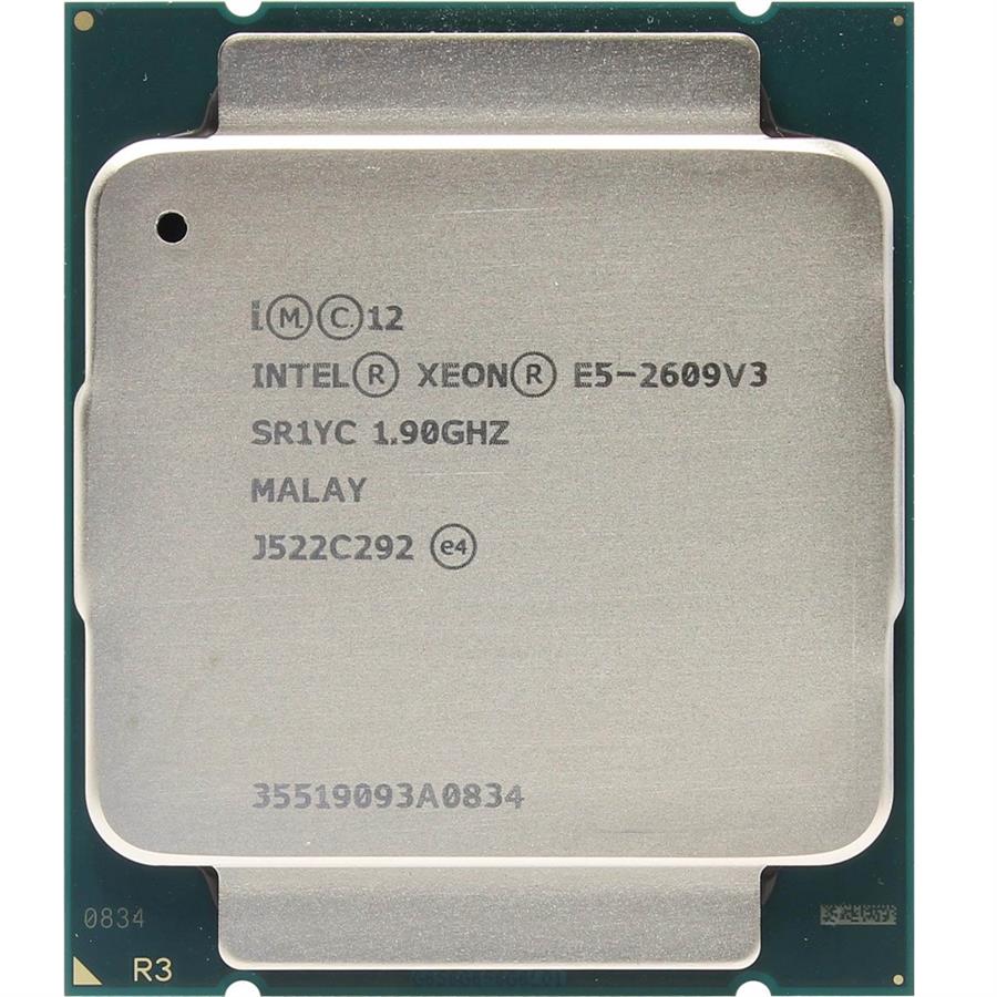 سی پی یو اینتل مدل زئون E5-2609 V3 سری Haswell