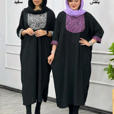مانتو بابوس خرجکار سوزندوزی مدل شادی