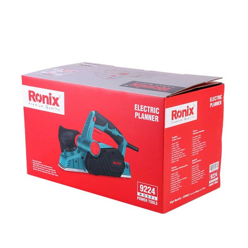  رنده  برقی  نجاری  9224  رونیکس 900 وات  