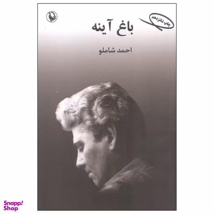 کتاب باغ آینه اثر احمد شاملو انتشارات مروارید