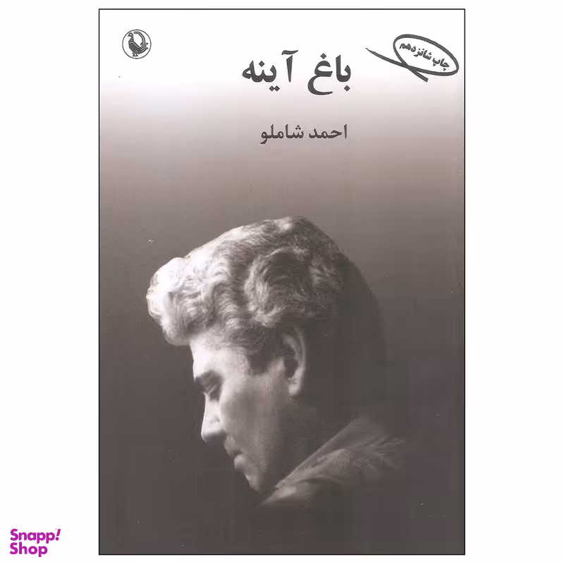 کتاب باغ آینه اثر احمد شاملو انتشارات مروارید