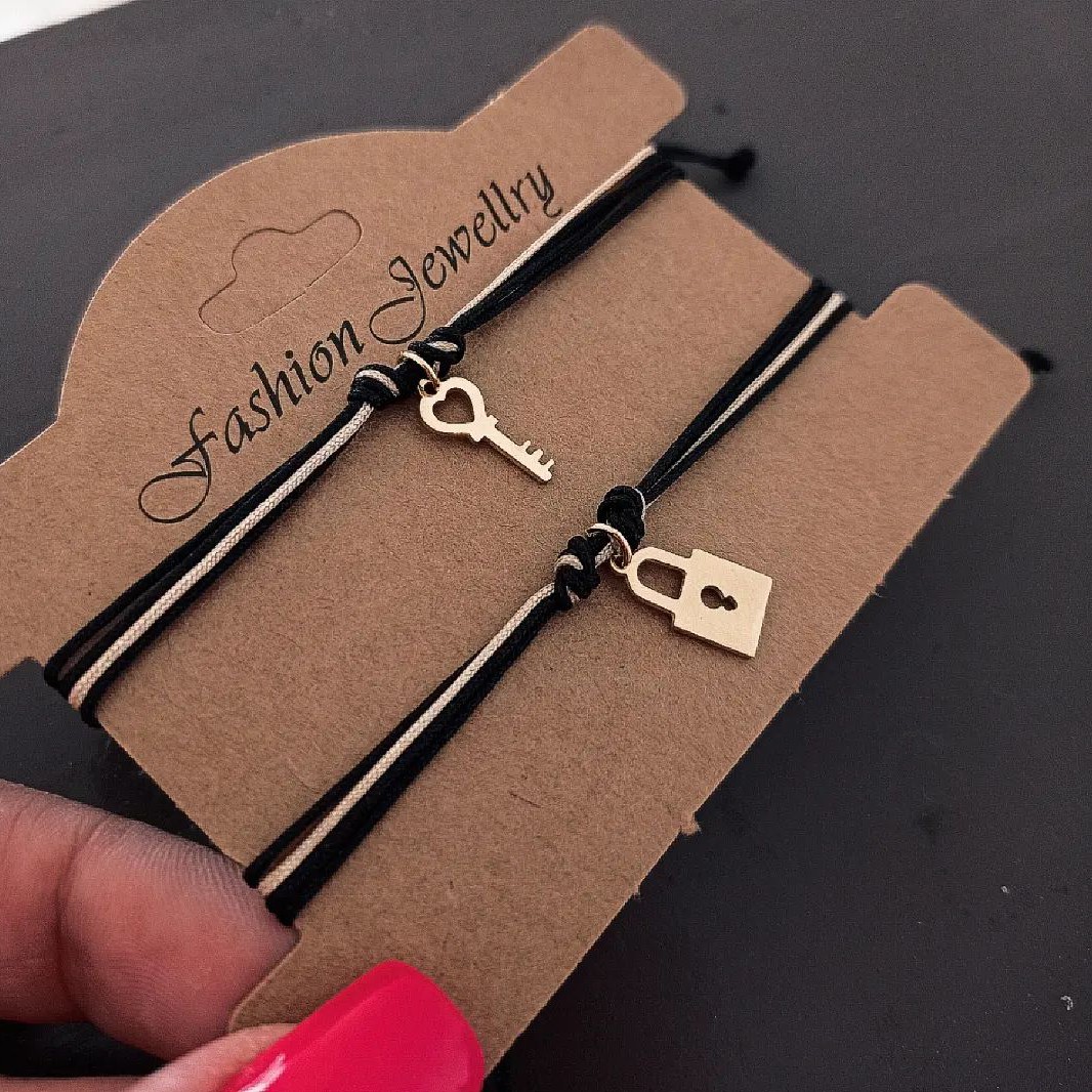 ست دستبند عاشقانه دستبند ست ست دستبند زنانه مردانه