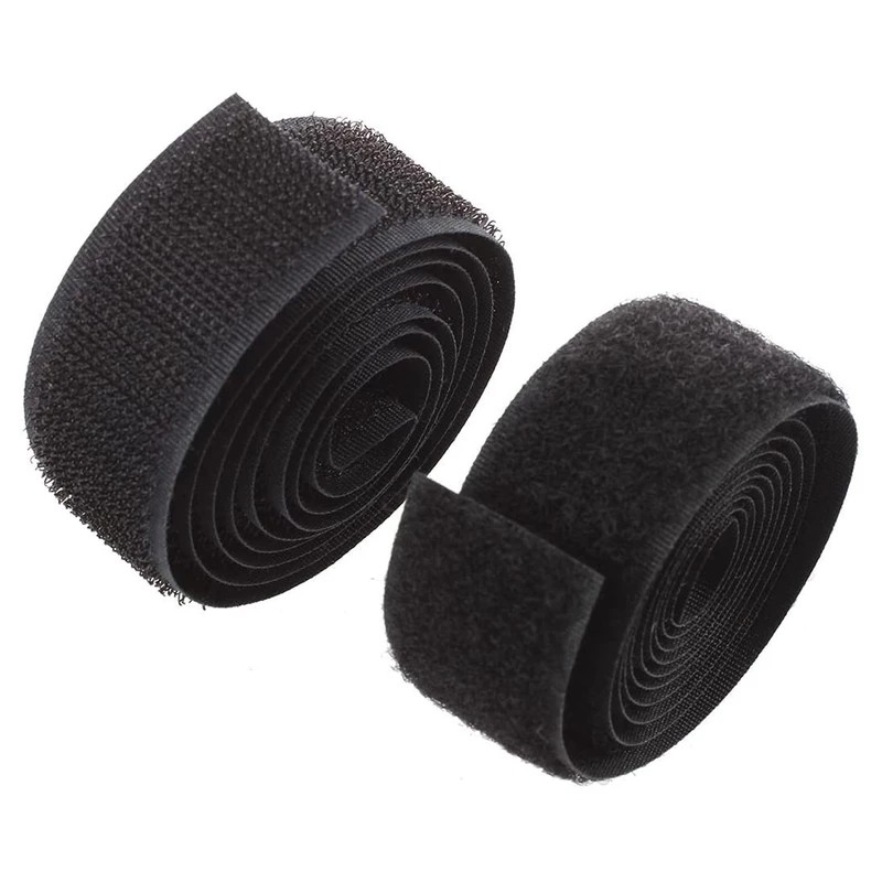 چسب دو طرفه مدل ZC-10025 طول 1 متر  (چسب نر و ماده)