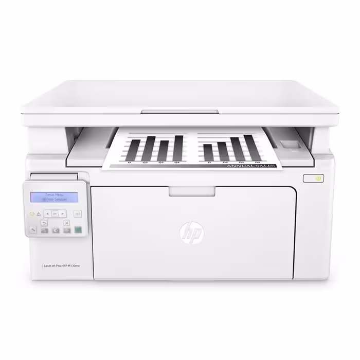 قیمت و خرید پرینتر سیاه و سفید 3 کاره لیزری اچ پی LaserJet Pro MFP M130nw | یاس ارتباط