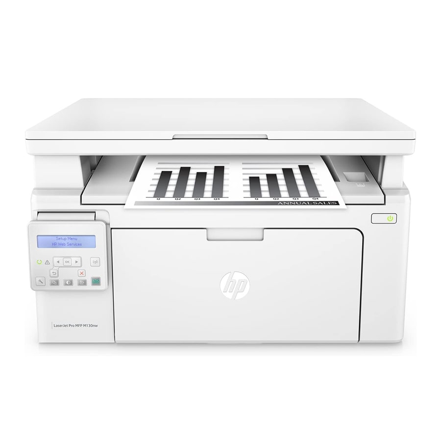 قیمت و خرید پرینتر سیاه و سفید 3 کاره لیزری اچ پی LaserJet Pro MFP M130nw | یاس ارتباط
