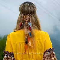 سر بند دریم کچر  دستساز 