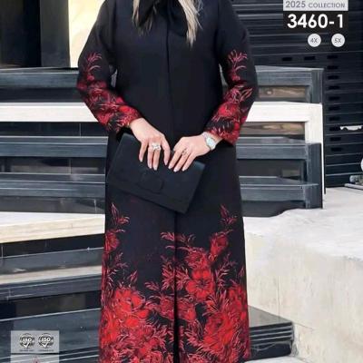 مانتو آزاد جلو باز بیگ سایز مازراتی3460
