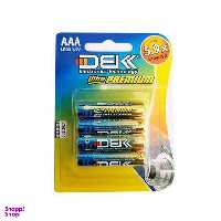 باتری نیم قلمی مدل DBK LR03 بسته 4 عددی