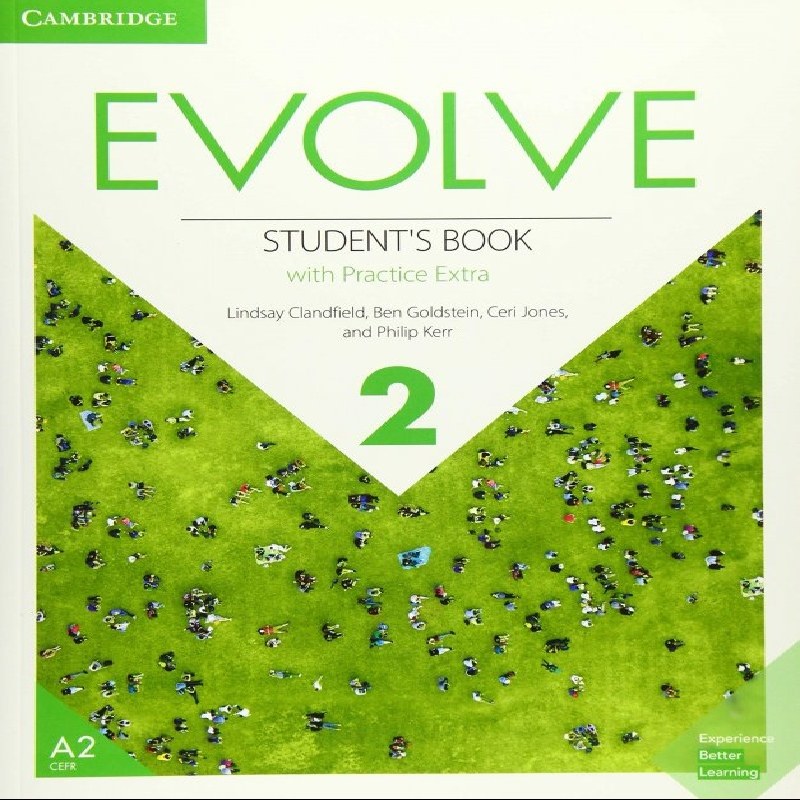 کتاب evolve 2