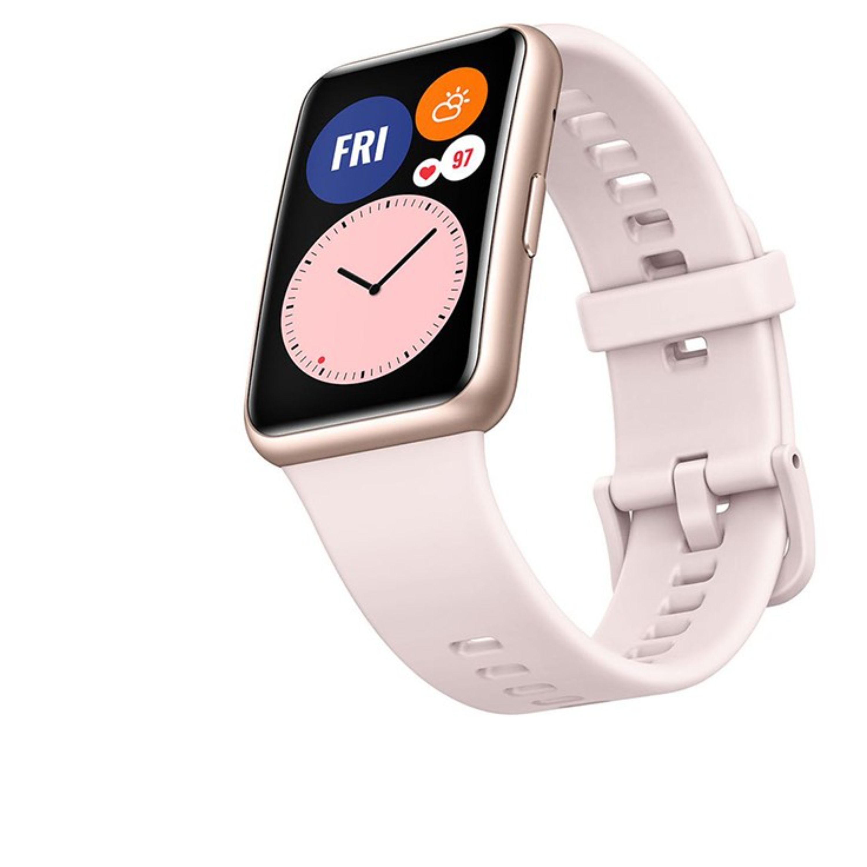 ساعت هوشمند هوآوی مدل   Watch Fit New-صورتی