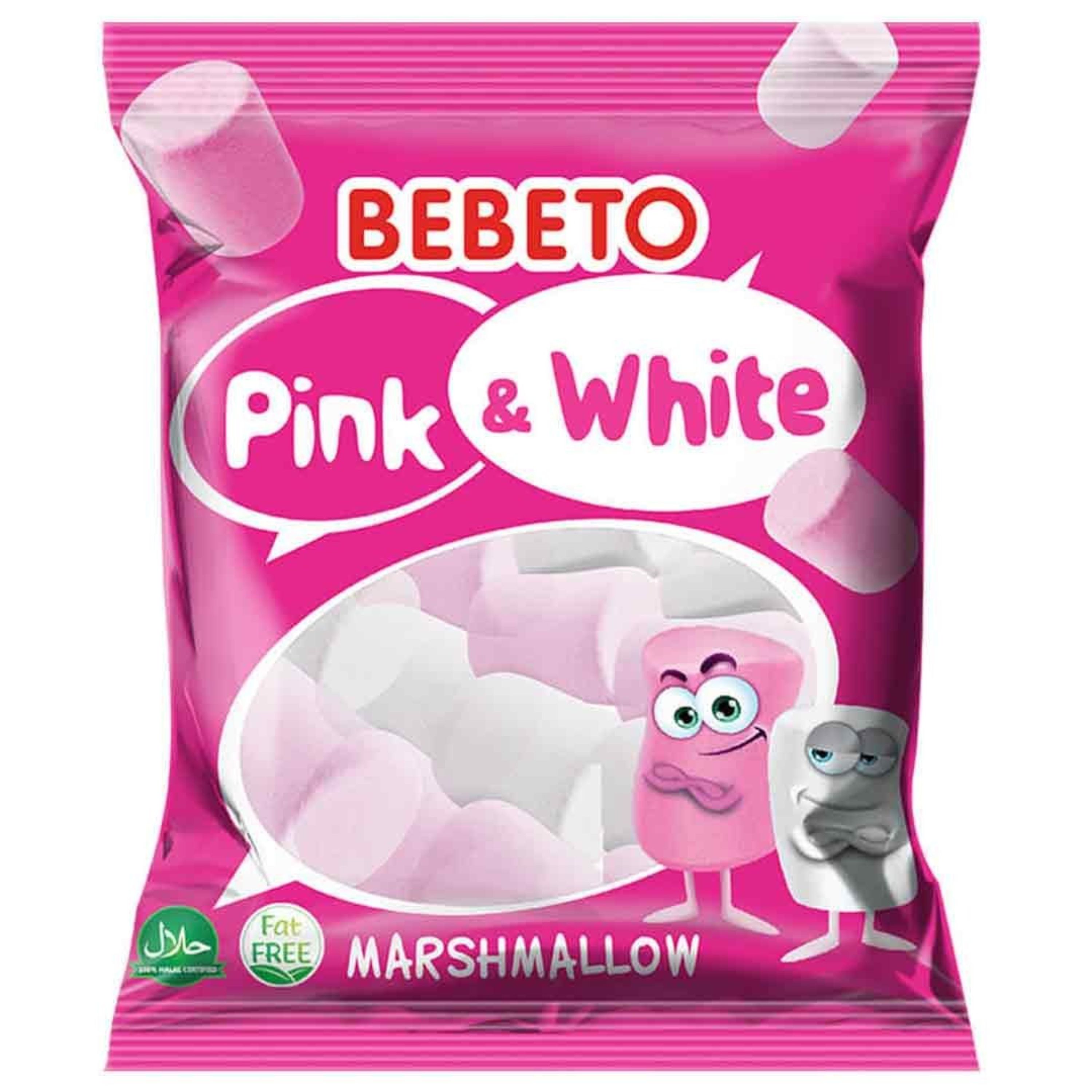 پاستیل مارشمالو ببتو بسته 275 گرمی Bebeto