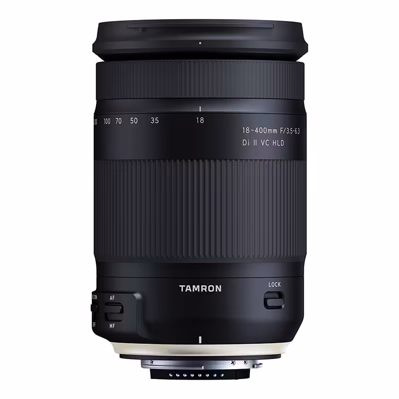 لنز تامرون Tamron 18-400mm f/3.5-6.3 Di II VC HLD for Canon EF