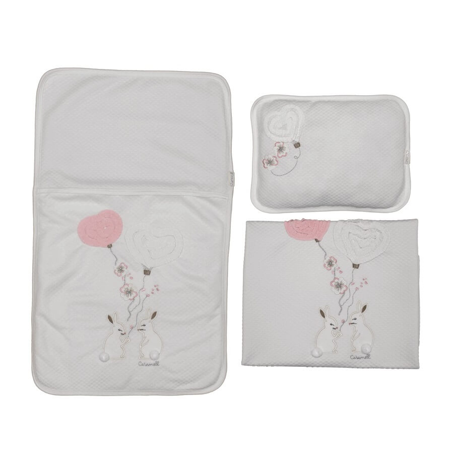 سرویس خواب دم دستی مسافرتی کارامل کد 2797