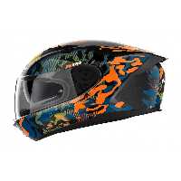 کلاه کاسکت موتورسیکلت چند رنگ N60 6 FOXTROT 034 OFF HELMET Genel Markalar