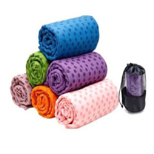 مت یوگا حوله ای | 4 میل