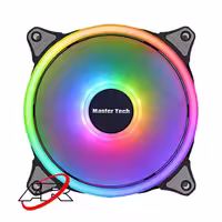 فن کیس مستر تک مدل T RGB PREMIUM