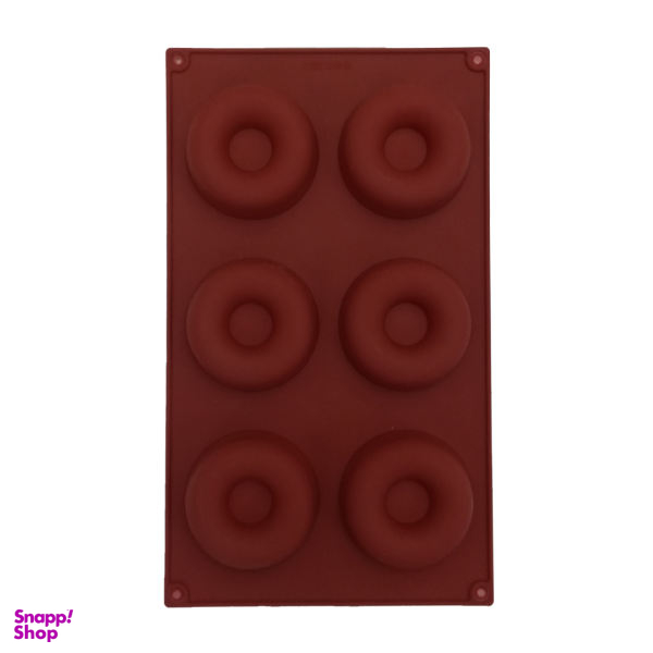قالب شیرینی مدل سیلیکونی طرح دونات