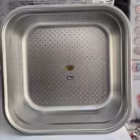 صافی مربع استیل سایز 34
