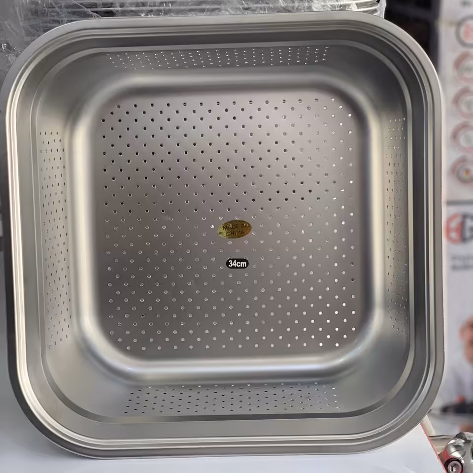 صافی مربع استیل سایز 34