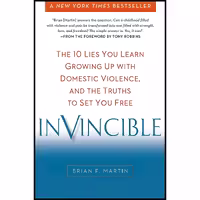 کتاب زبان اصلی Invincible اثر Brian F Martin انتشارات TarcherPerigee